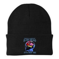 There’S Someone In My Head But It’S Not Me Beanie