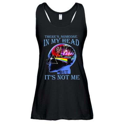 There’S Someone In My Head But It’S Not Me Ladies Essential Flowy Tank