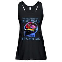 There’S Someone In My Head But It’S Not Me Ladies Essential Flowy Tank