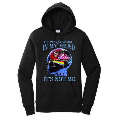 There’S Someone In My Head But It’S Not Me Women's Pullover Hoodie