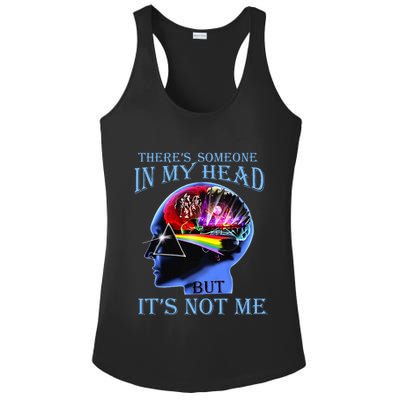 There’S Someone In My Head But It’S Not Me Ladies PosiCharge Competitor Racerback Tank