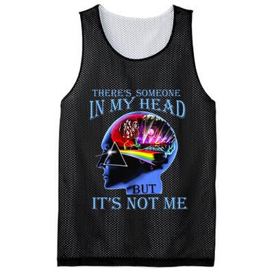There’S Someone In My Head But It’S Not Me Mesh Reversible Basketball Jersey Tank