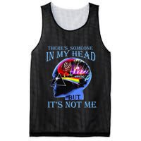 There’S Someone In My Head But It’S Not Me Mesh Reversible Basketball Jersey Tank