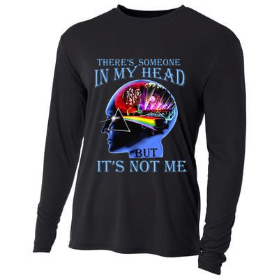 There’S Someone In My Head But It’S Not Me Cooling Performance Long Sleeve Crew
