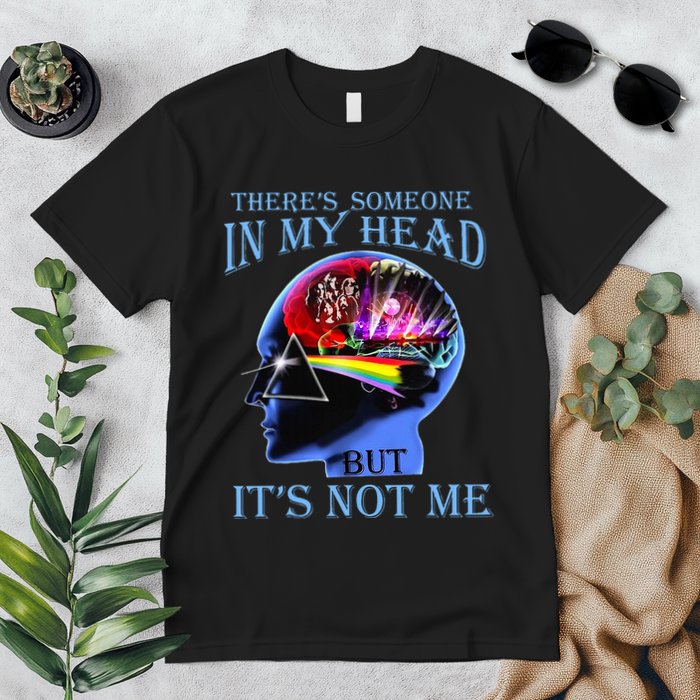 There’S Someone In My Head But It’S Not Me Premium T-Shirt