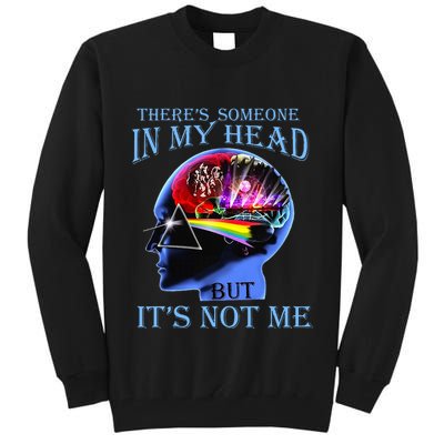 There’S Someone In My Head But It’S Not Me Tall Sweatshirt