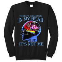 There’S Someone In My Head But It’S Not Me Tall Sweatshirt
