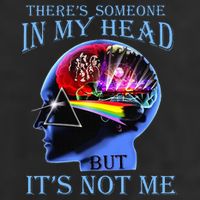 There’S Someone In My Head But It’S Not Me 25L Jumbo Tote