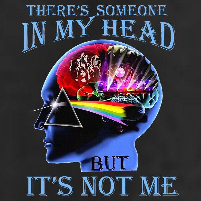 There’S Someone In My Head But It’S Not Me 25L Jumbo Tote