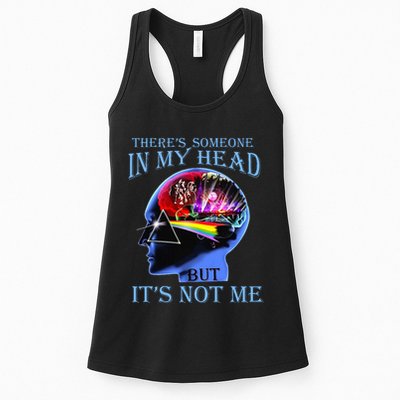 There’S Someone In My Head But It’S Not Me Womens Tank Top