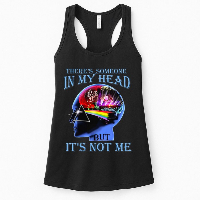 There’S Someone In My Head But It’S Not Me Womens Tank Top