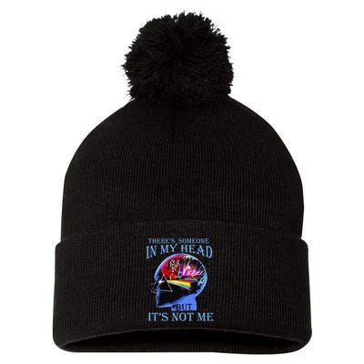 There’S Someone In My Head But It’S Not Me Pom Pom 12in Knit Beanie