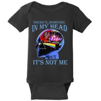 There’S Someone In My Head But It’S Not Me Baby Bodysuit