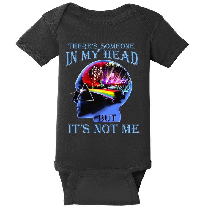 There’S Someone In My Head But It’S Not Me Baby Bodysuit