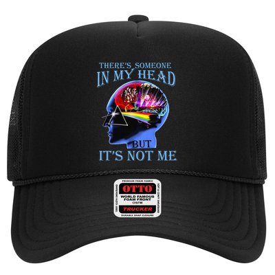 There’S Someone In My Head But It’S Not Me Trucker Hat