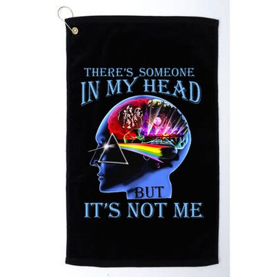There’S Someone In My Head But It’S Not Me Golf Towel