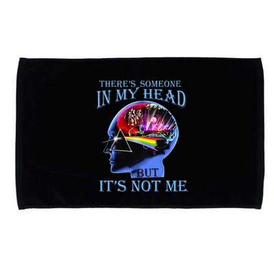 There’S Someone In My Head But It’S Not Me Microfiber Hand Towel