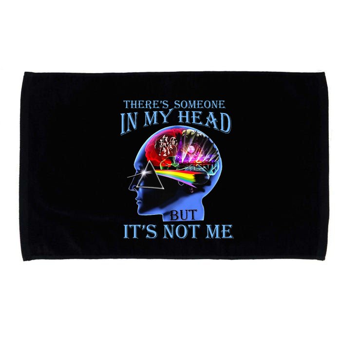 There’S Someone In My Head But It’S Not Me Microfiber Hand Towel