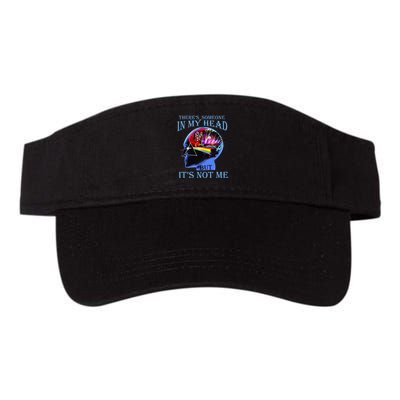 There’S Someone In My Head But It’S Not Me Visor