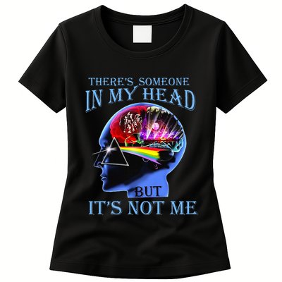There’S Someone In My Head But It’S Not Me Womens T-Shirt