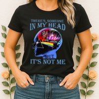 There’S Someone In My Head But It’S Not Me Womens T-Shirt