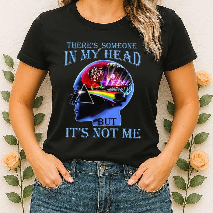 There’S Someone In My Head But It’S Not Me Womens T-Shirt