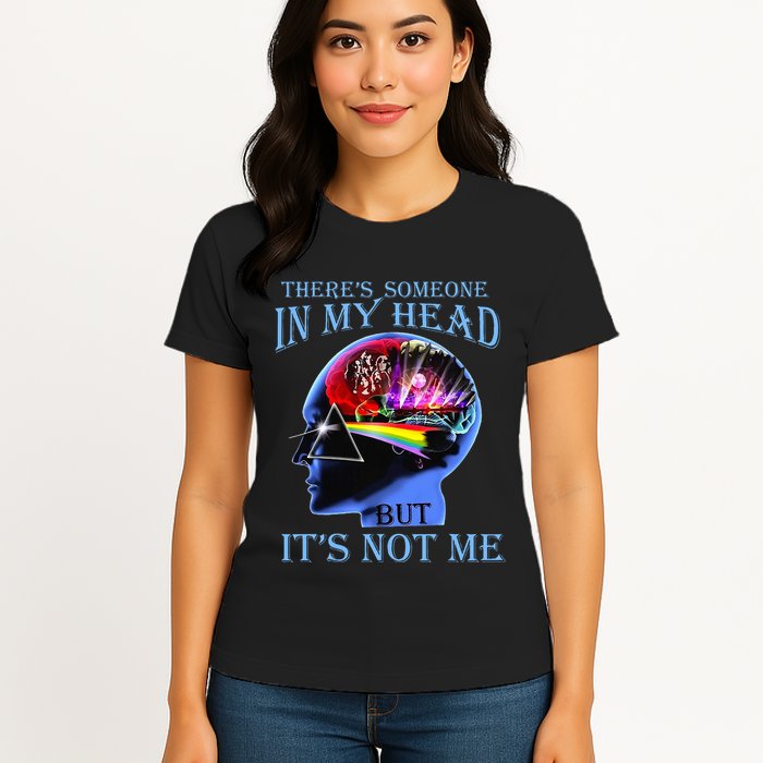 There’S Someone In My Head But It’S Not Me Womens T-Shirt