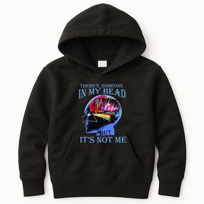 There’S Someone In My Head But It’S Not Me Kids Hoodie