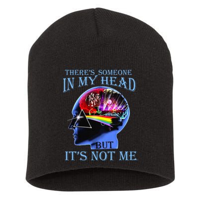 There’S Someone In My Head But It’S Not Me Short Acrylic Beanie