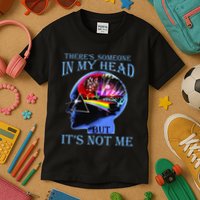 There’S Someone In My Head But It’S Not Me Kids T-Shirt