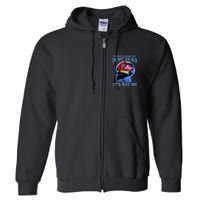 There’S Someone In My Head But It’S Not Me Full Zip Hoodie