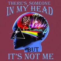 There’S Someone In My Head But It’S Not Me 16oz Travel Tumbler
