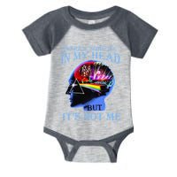 There’S Someone In My Head But It’S Not Me Infant Baby Jersey Bodysuit