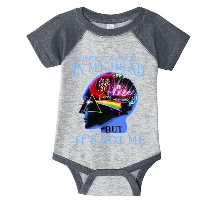 There’S Someone In My Head But It’S Not Me Infant Baby Jersey Bodysuit