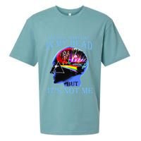 There’S Someone In My Head But It’S Not Me Sueded Cloud Jersey T-Shirt