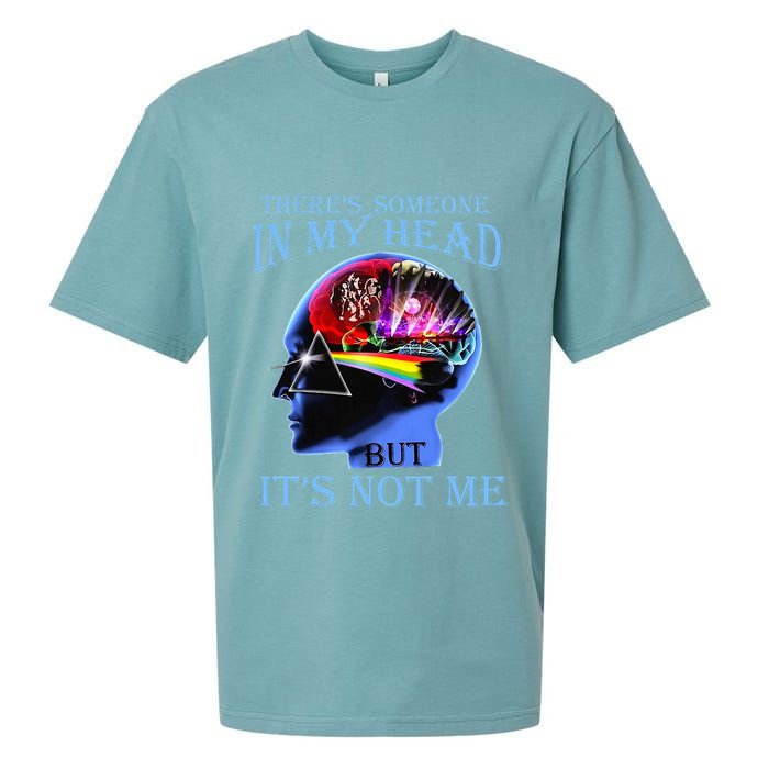 There’S Someone In My Head But It’S Not Me Sueded Cloud Jersey T-Shirt