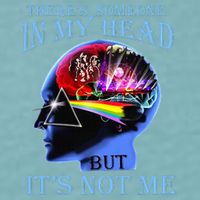 There’S Someone In My Head But It’S Not Me Sueded Cloud Jersey T-Shirt