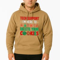 Tech Support IM Here To Delete Your Cookies Funny It Nerds Hoodie