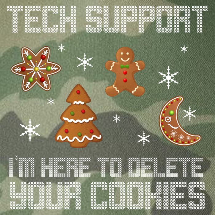 Tech Support I'm Here To Delete Your Cookies Legacy Tie Dye Trucker Hat