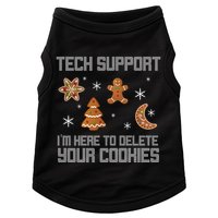 Tech Support I'm Here To Delete Your Cookies Doggie Tank