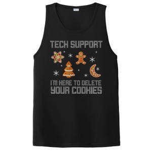 Tech Support I'm Here To Delete Your Cookies PosiCharge Competitor Tank