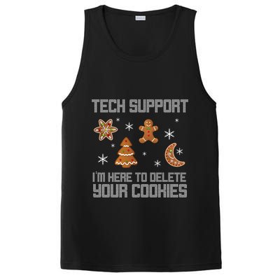 Tech Support I'm Here To Delete Your Cookies PosiCharge Competitor Tank