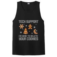 Tech Support I'm Here To Delete Your Cookies PosiCharge Competitor Tank