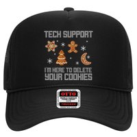 Tech Support I'm Here To Delete Your Cookies Trucker Hat