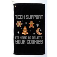 Tech Support I'm Here To Delete Your Cookies Golf Towel