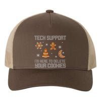 Tech Support I'm Here To Delete Your Cookies Yupoong Adult 5-Panel Trucker Hat