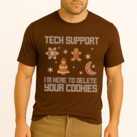 Tech Support I'm Here To Delete Your Cookies Cooling Performance Crew T-Shirt