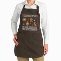 Tech Support I'm Here To Delete Your Cookies Apron