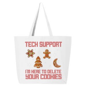 Tech Support I'm Here To Delete Your Cookies 25L Jumbo Tote