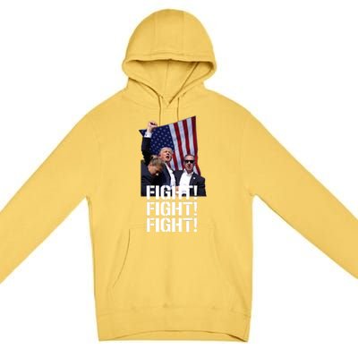 Trump Shooting Injured In Shooting At Pennsylvania Rally Premium Pullover Hoodie